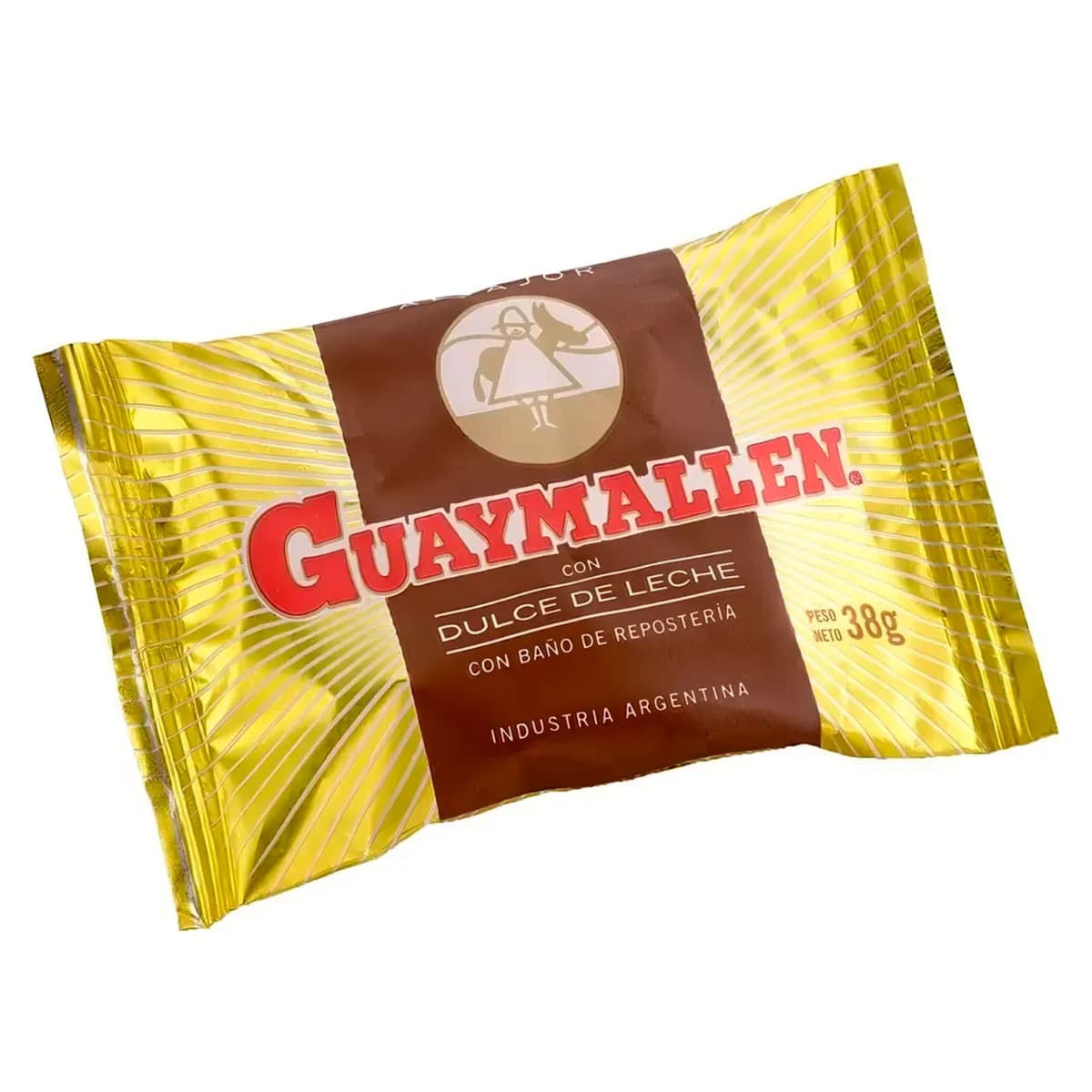 Alfajor guaymallen chocolate x10un